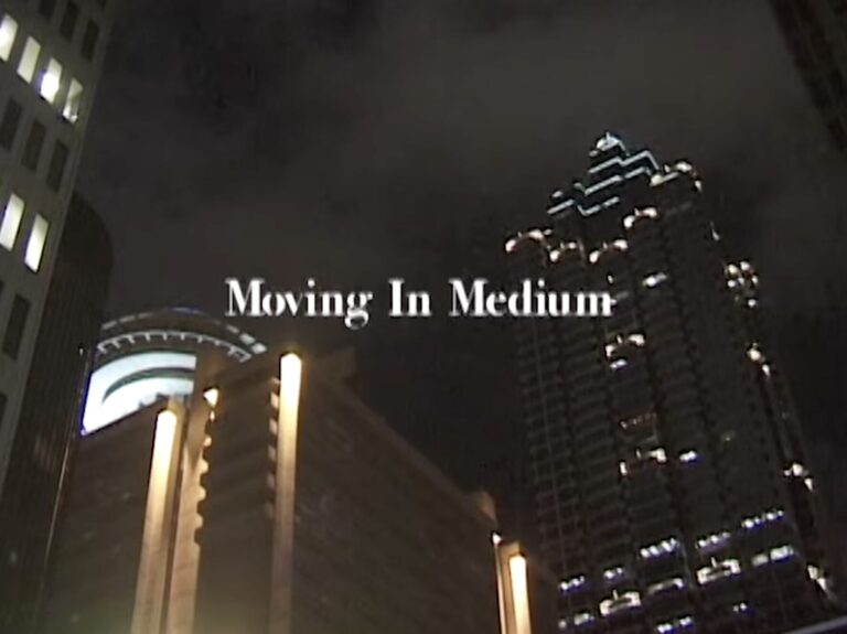 Moving In Medium 2004